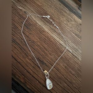 Brighton❤️Silver and Gold ‘Sister’ ‘Inseparable’ Necklace